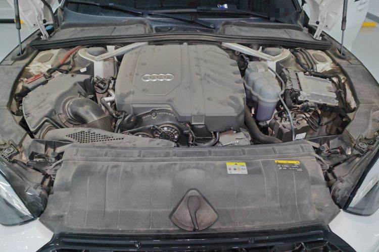 Used Audi A5 2021 Sportback 40 TFSI quattro Luxury Prestige Edition Engine Bay