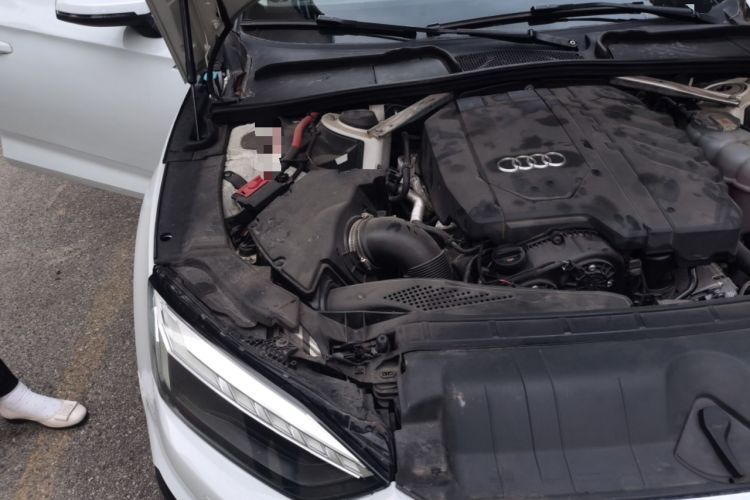 Used Audi A5 2021 Sportback 40 TFSI Fashionable and Dynamic Model Engine Bay Right