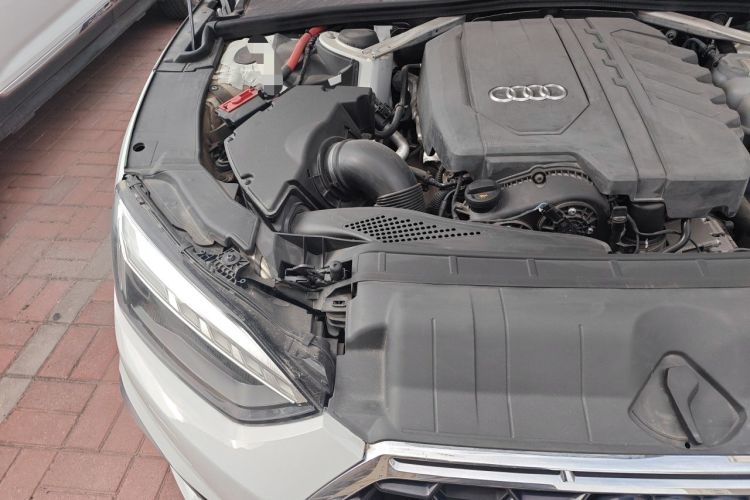 Used Audi A5 2021 Coupe 40 TFSI Fashionable and Dynamic Model Engine Bay Right