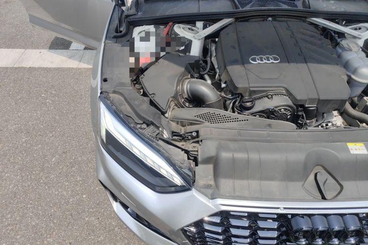 Used Audi A5 2021 Sportback 40 TFSI Stylish and Elegant Model Engine Bay Right