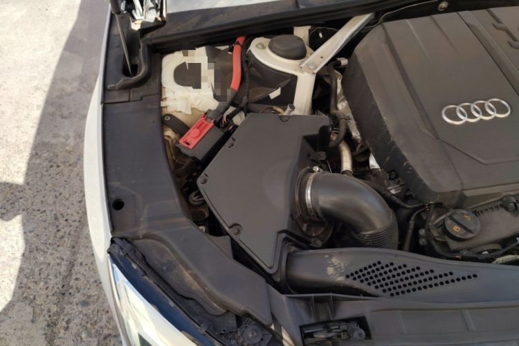 Used Audi A5 2021 Coupe 40 TFSI Fashionable and Dynamic Model Engine Bay Right