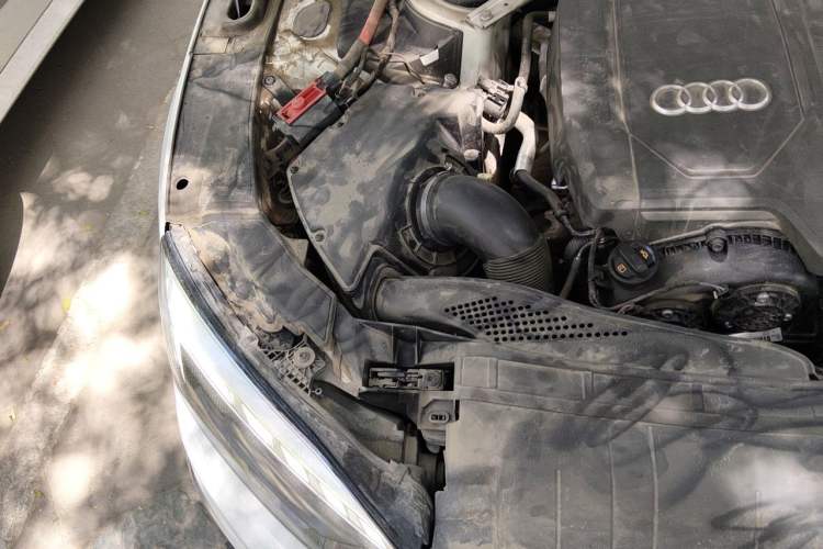 Used Audi A5 2021 Sportback 40 TFSI Stylish and Elegant Model Engine Bay Right