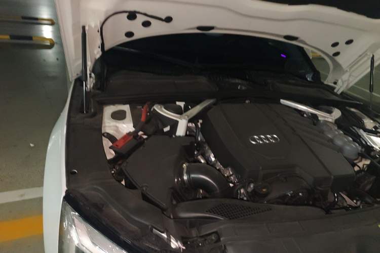Used Audi A5 2021 Coupe 40 TFSI Fashionable and Dynamic Model Engine Bay Right