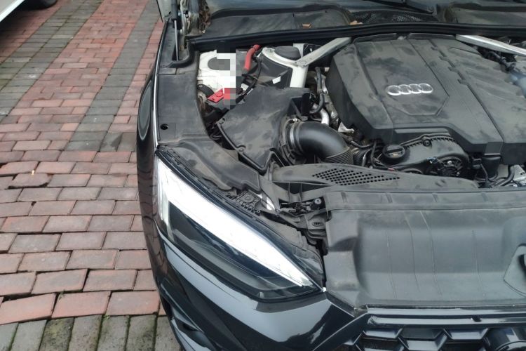 Used Audi A5 2021 Sportback 40 TFSI Fashionable and Dynamic Model Engine Bay Right