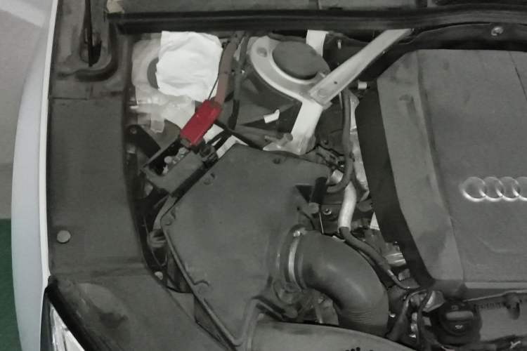 Used Audi A5 2021 Sportback 40 TFSI Stylish and Elegant Model Engine Bay Right