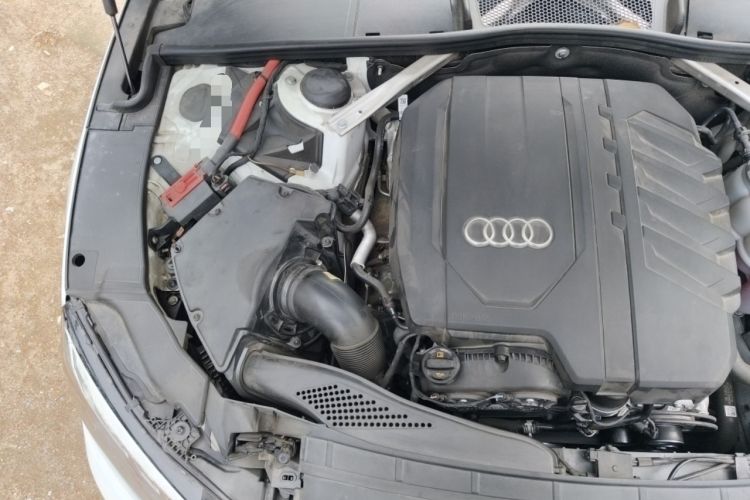 Used Audi A5 2021 Sportback 40 TFSI Fashionable and Dynamic Model Engine Bay Right