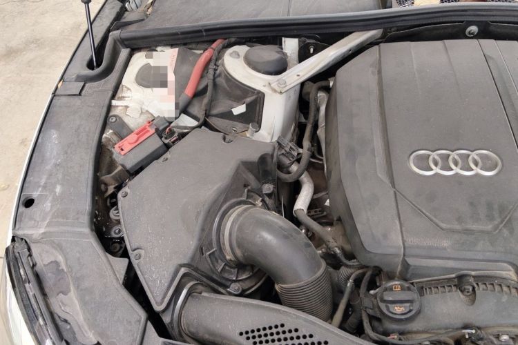 Used Audi A5 2021 Sportback 40 TFSI quattro Luxury Prestige Edition Engine Bay Right