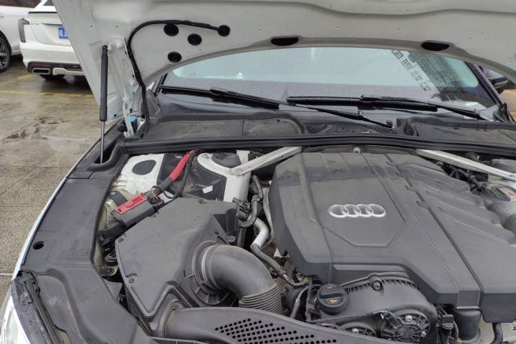 Used Audi A5 2021 Coupe 40 TFSI Fashionable and Dynamic Model Engine Bay Right