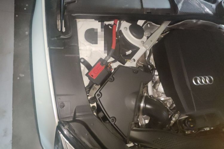 Used Audi A5 2021 Coupe 40 TFSI Fashionable and Dynamic Model Engine Bay Right