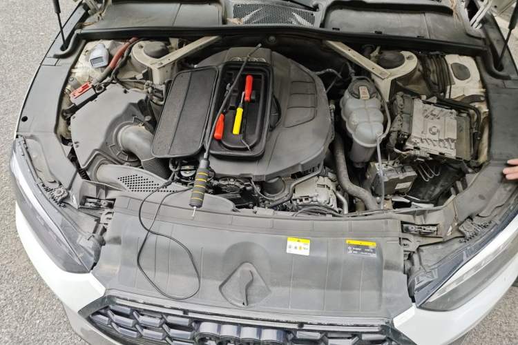 Used Audi A5 2021 Sportback 45 TFSI quattro Prestige Dynamic Edition Engine Bay