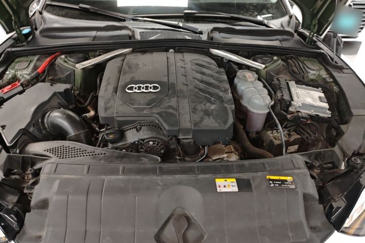 Used Audi A5 2021 Coupe 40 TFSI Fashionable and Dynamic Model Engine Bay
