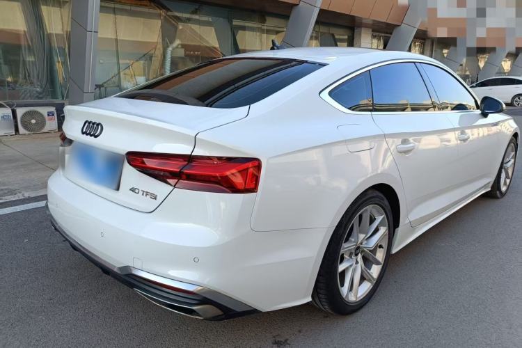 Used Audi A5 2021 Sportback 40 TFSI Stylish and Elegant Model Exterior 1
