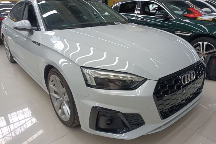 Used Audi A5 2021 Sportback 40 TFSI Fashionable and Dynamic Model Exterior 1