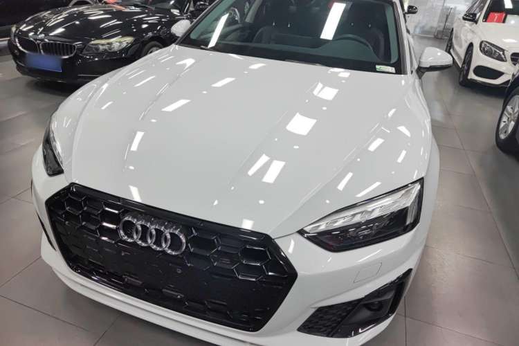 Used Audi A5 2021 Coupe 40 TFSI Fashionable and Dynamic Model Exterior 1
