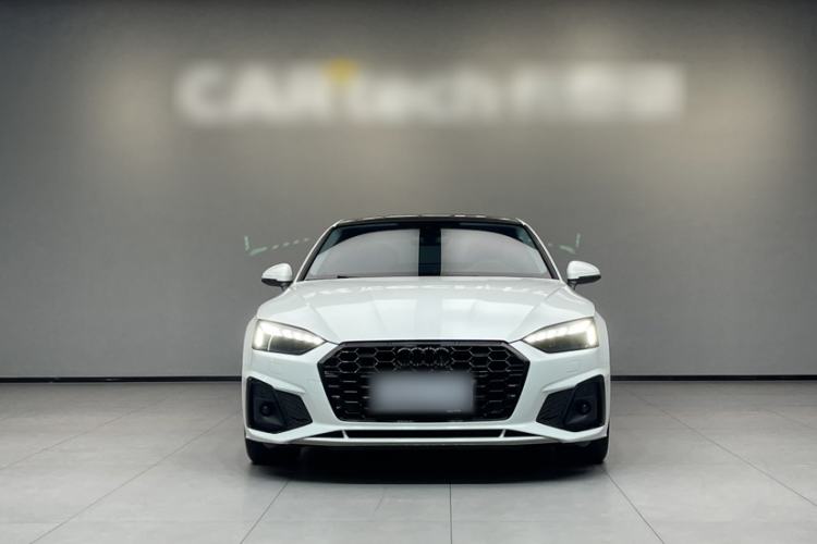 Used Audi A5 2021 Coupe 40 TFSI Fashionable and Dynamic Model Exterior 1