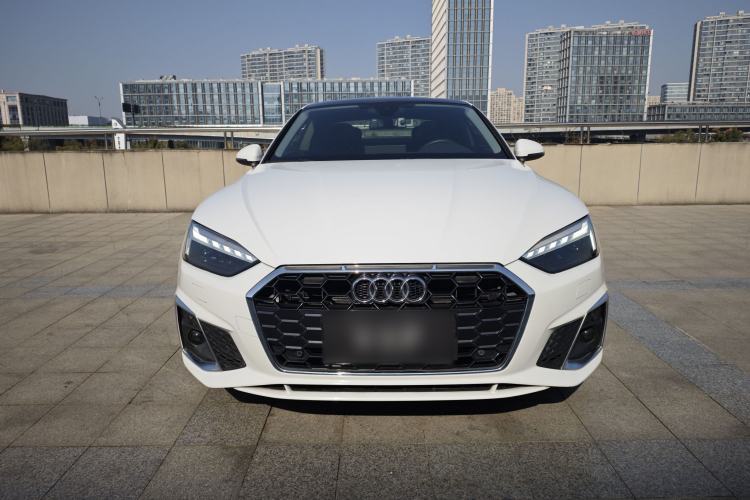 Used Audi A5 2021 Coupe 40 TFSI Fashionable and Dynamic Model Exterior 1