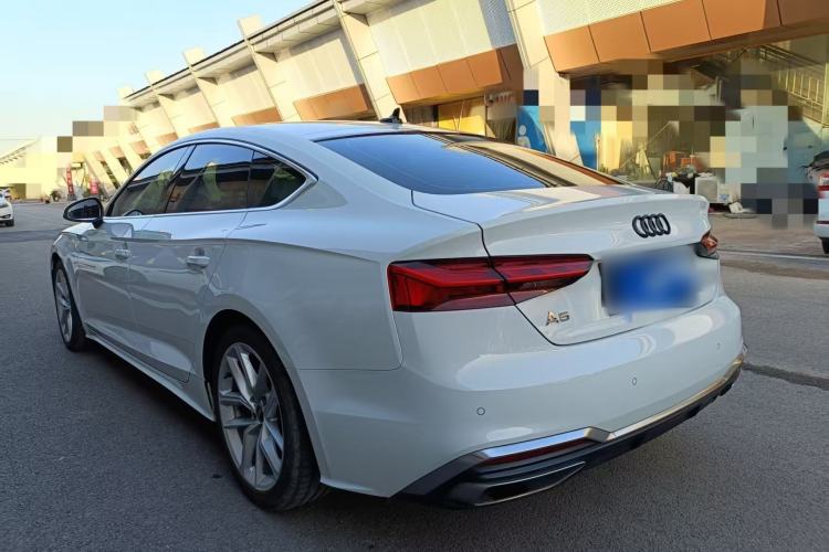 Used Audi A5 2021 Sportback 40 TFSI Stylish and Elegant Model Exterior 2