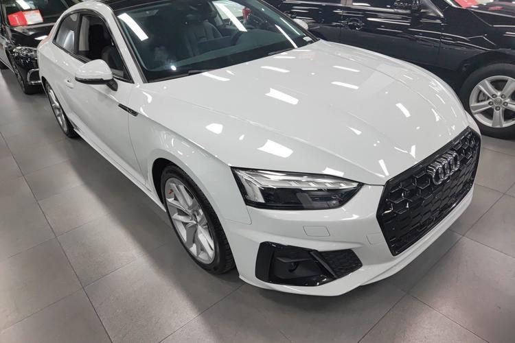Used Audi A5 2021 Coupe 40 TFSI Fashionable and Dynamic Model Exterior 2