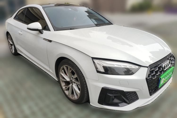 Used Audi A5 2021 Coupe 40 TFSI Fashionable and Dynamic Model Exterior 2