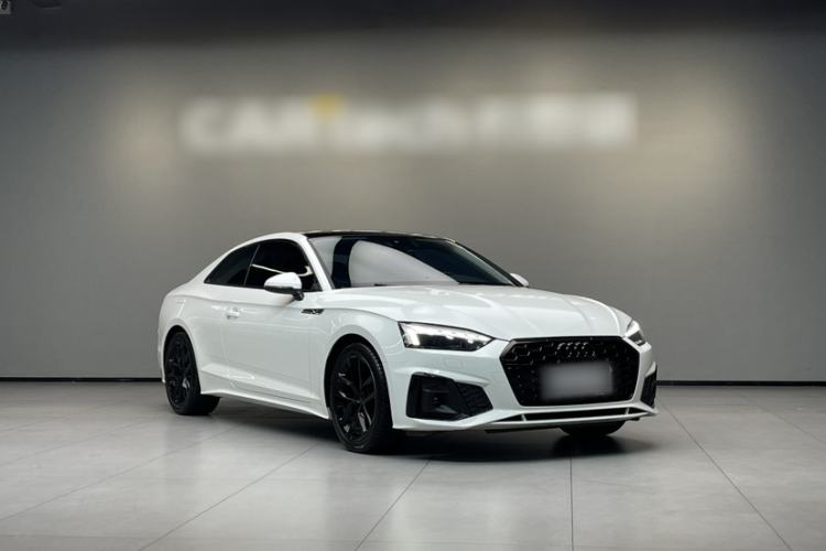 Used Audi A5 2021 Coupe 40 TFSI Fashionable and Dynamic Model Exterior 2