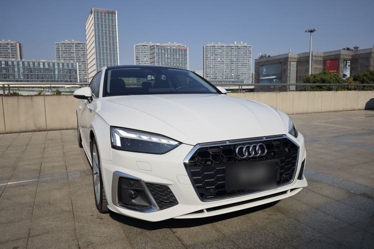 Used Audi A5 2021 Coupe 40 TFSI Fashionable and Dynamic Model Exterior 2
