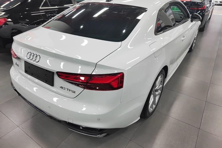 Used Audi A5 2021 Coupe 40 TFSI Fashionable and Dynamic Model Exterior 3