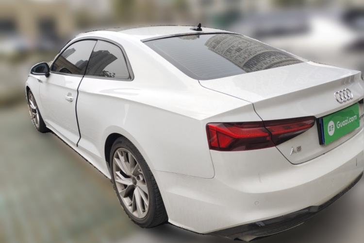 Used Audi A5 2021 Coupe 40 TFSI Fashionable and Dynamic Model Exterior 3