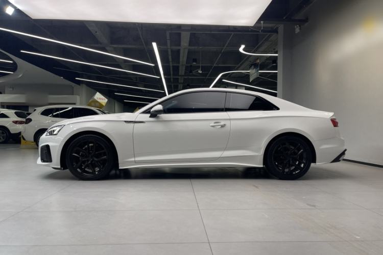 Used Audi A5 2021 Coupe 40 TFSI Fashionable and Dynamic Model Exterior 3
