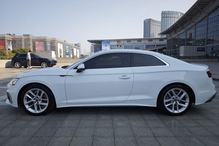 Used Audi A5 2021 Coupe 40 TFSI Fashionable and Dynamic Model Exterior 3