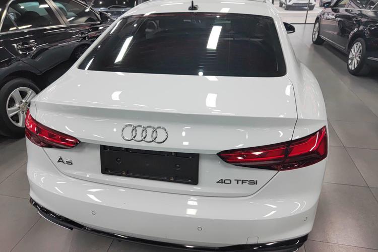 Used Audi A5 2021 Coupe 40 TFSI Fashionable and Dynamic Model Exterior 4