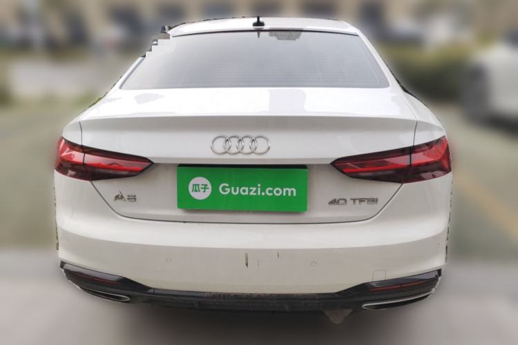 Used Audi A5 2021 Coupe 40 TFSI Fashionable and Dynamic Model Exterior 4