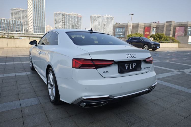 Used Audi A5 2021 Coupe 40 TFSI Fashionable and Dynamic Model Exterior 4