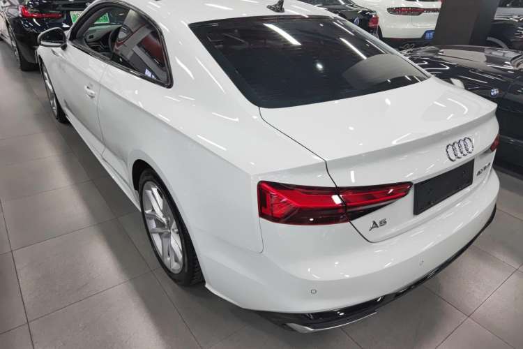 Used Audi A5 2021 Coupe 40 TFSI Fashionable and Dynamic Model Exterior 5