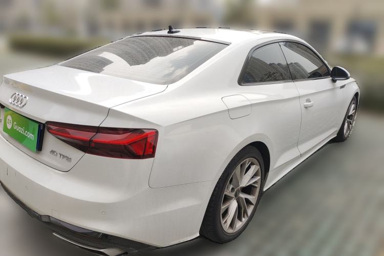 Used Audi A5 2021 Coupe 40 TFSI Fashionable and Dynamic Model Exterior 5