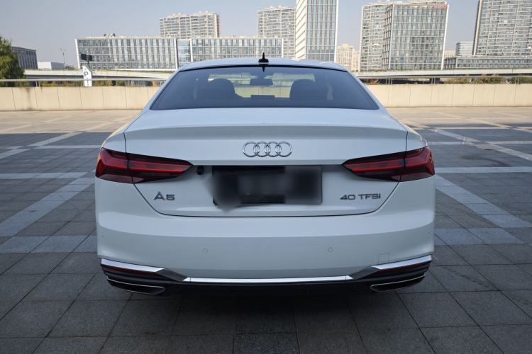 Used Audi A5 2021 Coupe 40 TFSI Fashionable and Dynamic Model Exterior 5