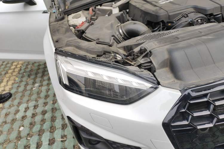 Used Audi A5 2021 Coupe 40 TFSI Fashionable and Dynamic Model Exterior 6