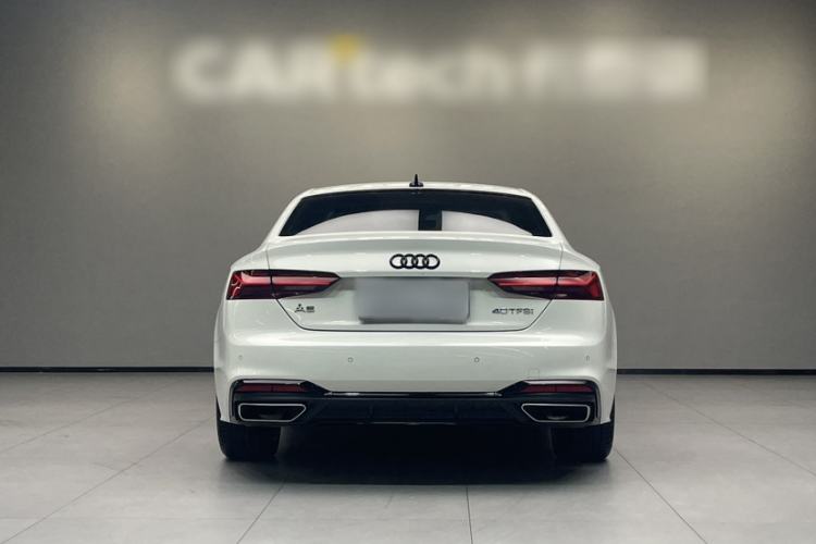 Used Audi A5 2021 Coupe 40 TFSI Fashionable and Dynamic Model Exterior 6