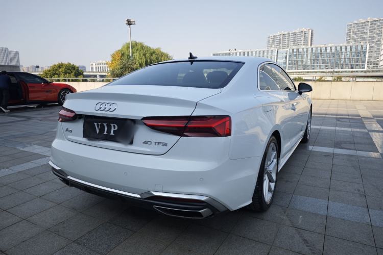 Used Audi A5 2021 Coupe 40 TFSI Fashionable and Dynamic Model Exterior 6