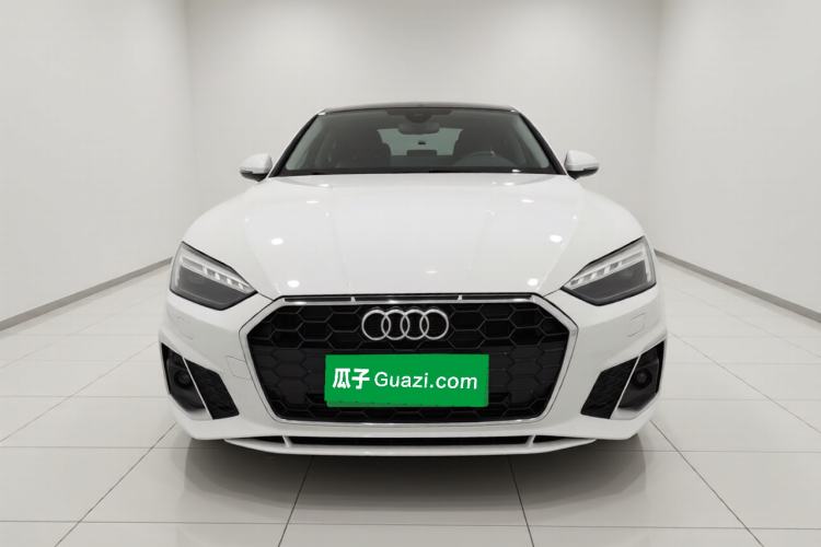 Used Audi A5 2021 Coupe 40 TFSI Fashionable and Dynamic Model Front