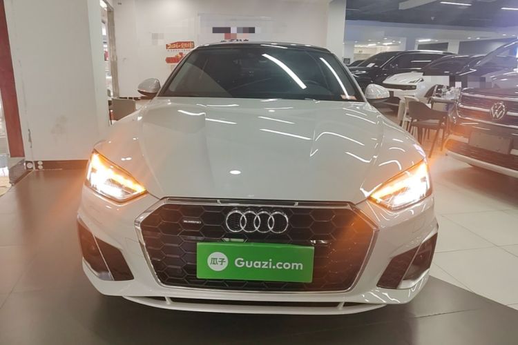 Used Audi A5 2021 Sportback 40 TFSI quattro Luxury Prestige Edition Front