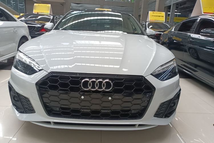 Used Audi A5 2021 Sportback 40 TFSI Fashionable and Dynamic Model Front