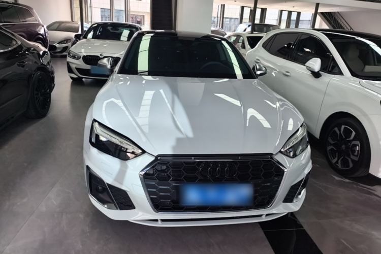 Used Audi A5 2021 Coupe 40 TFSI Fashionable and Dynamic Model Front