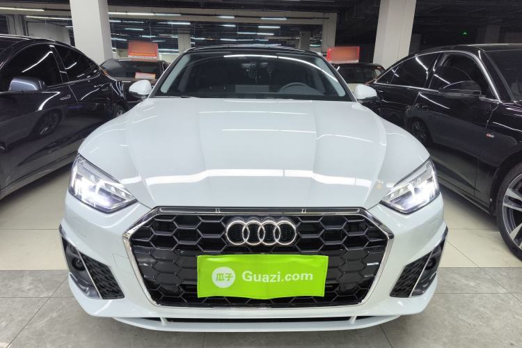 Used Audi A5 2021 Sportback 40 TFSI Fashionable and Dynamic Model Front