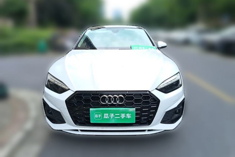 Used Audi A5 2021 Coupe 40 TFSI Fashionable and Dynamic Model Front