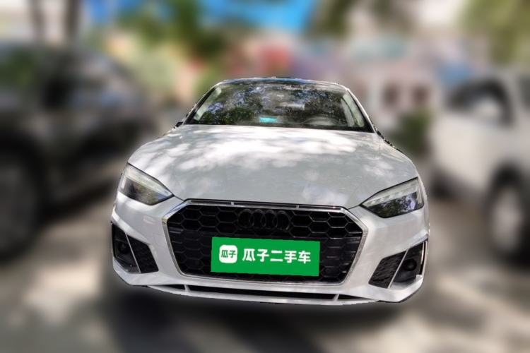 Used Audi A5 2021 Sportback 40 TFSI Stylish and Elegant Model Front