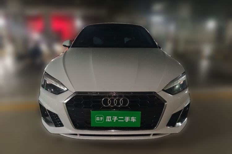 Used Audi A5 2021 Coupe 40 TFSI Fashionable and Dynamic Model Front