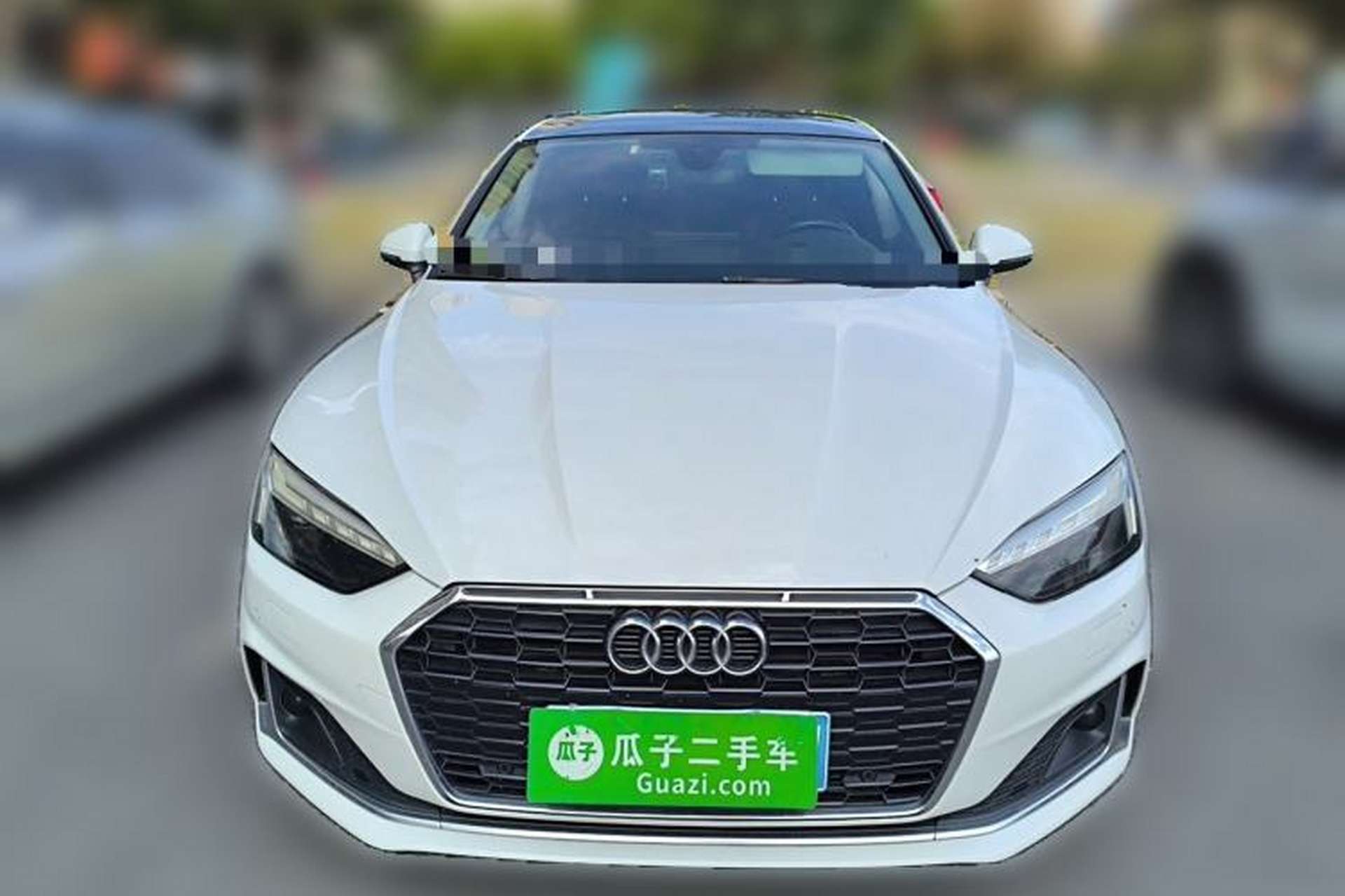Used Audi A5 2021 Sportback 40 TFSI Stylish and Elegant Model Front