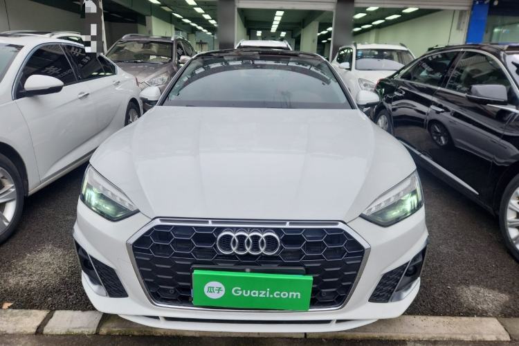 Used Audi A5 2021 Sportback 40 TFSI Stylish and Elegant Model Front