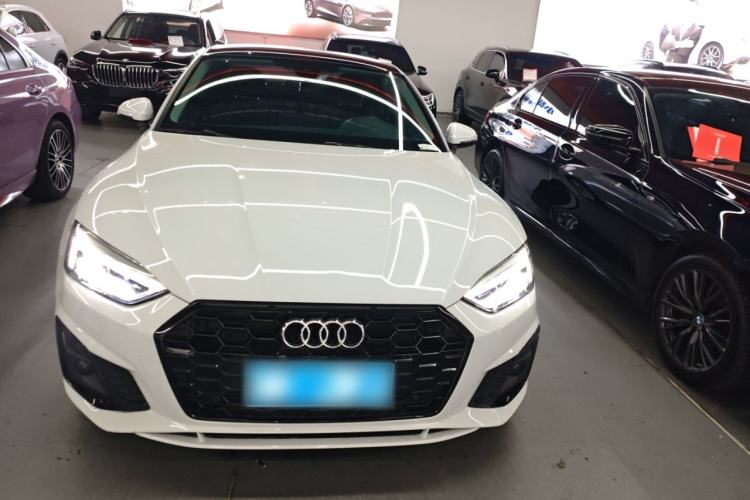 Used Audi A5 2021 Coupe 40 TFSI Fashionable and Dynamic Model Front