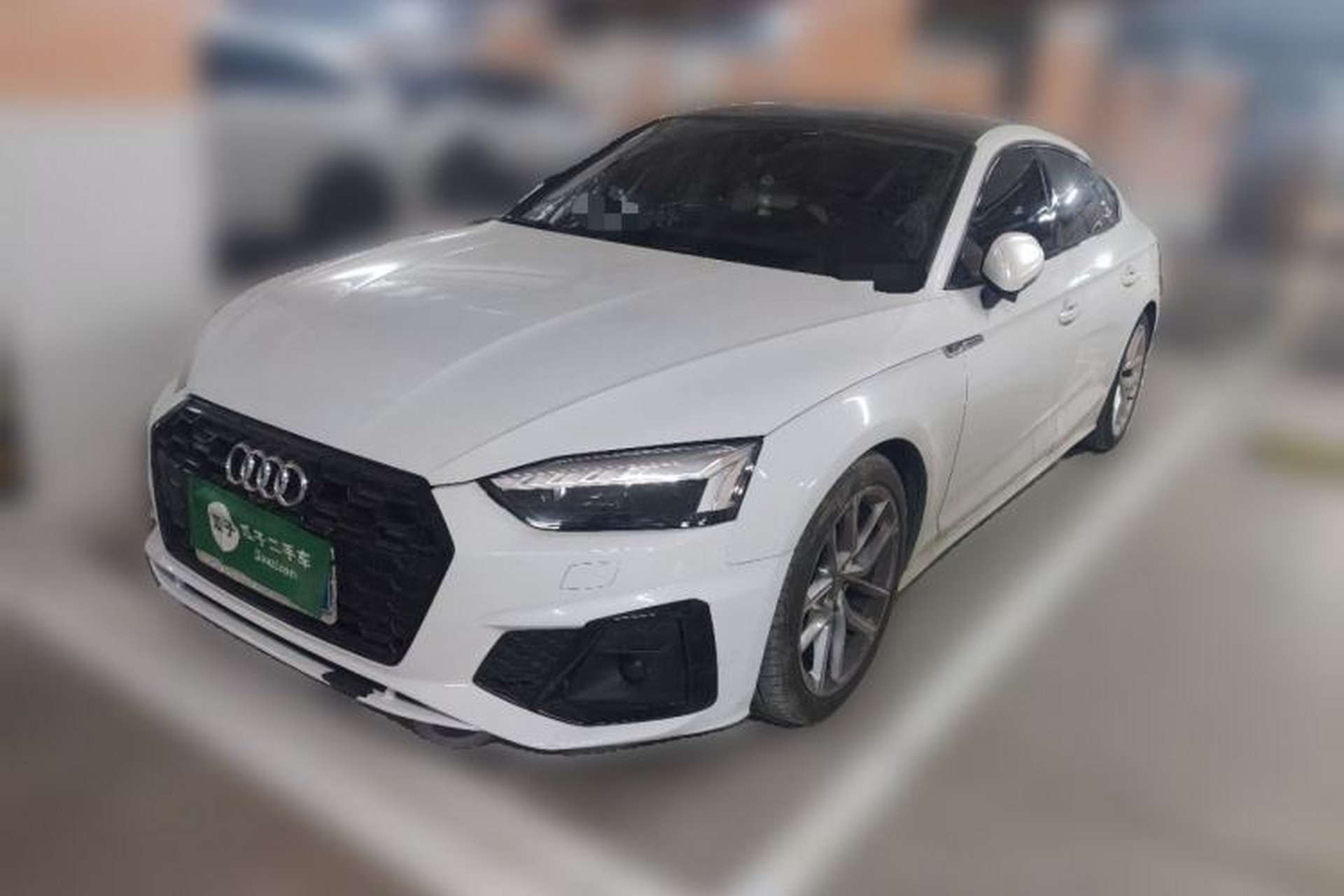 Used Audi A5 2021 Sportback 40 TFSI Fashionable and Dynamic Model Front Left 45 Deg